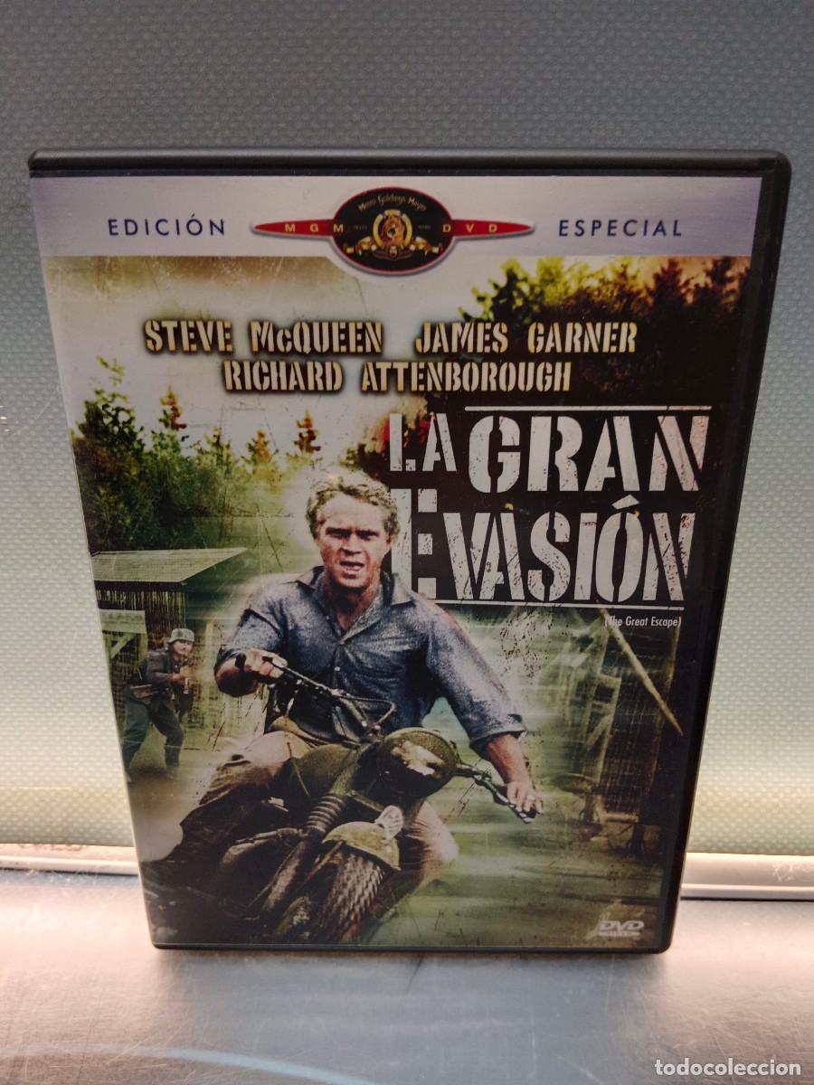 Cine: pel&iacute;cula en dvd , LA GRAN EVASI&Oacute;N &ndash; STEVE McQUEEN &ndash; JAMES GARNER &ndash; DOBLE DVD EDICION ESPECIAL