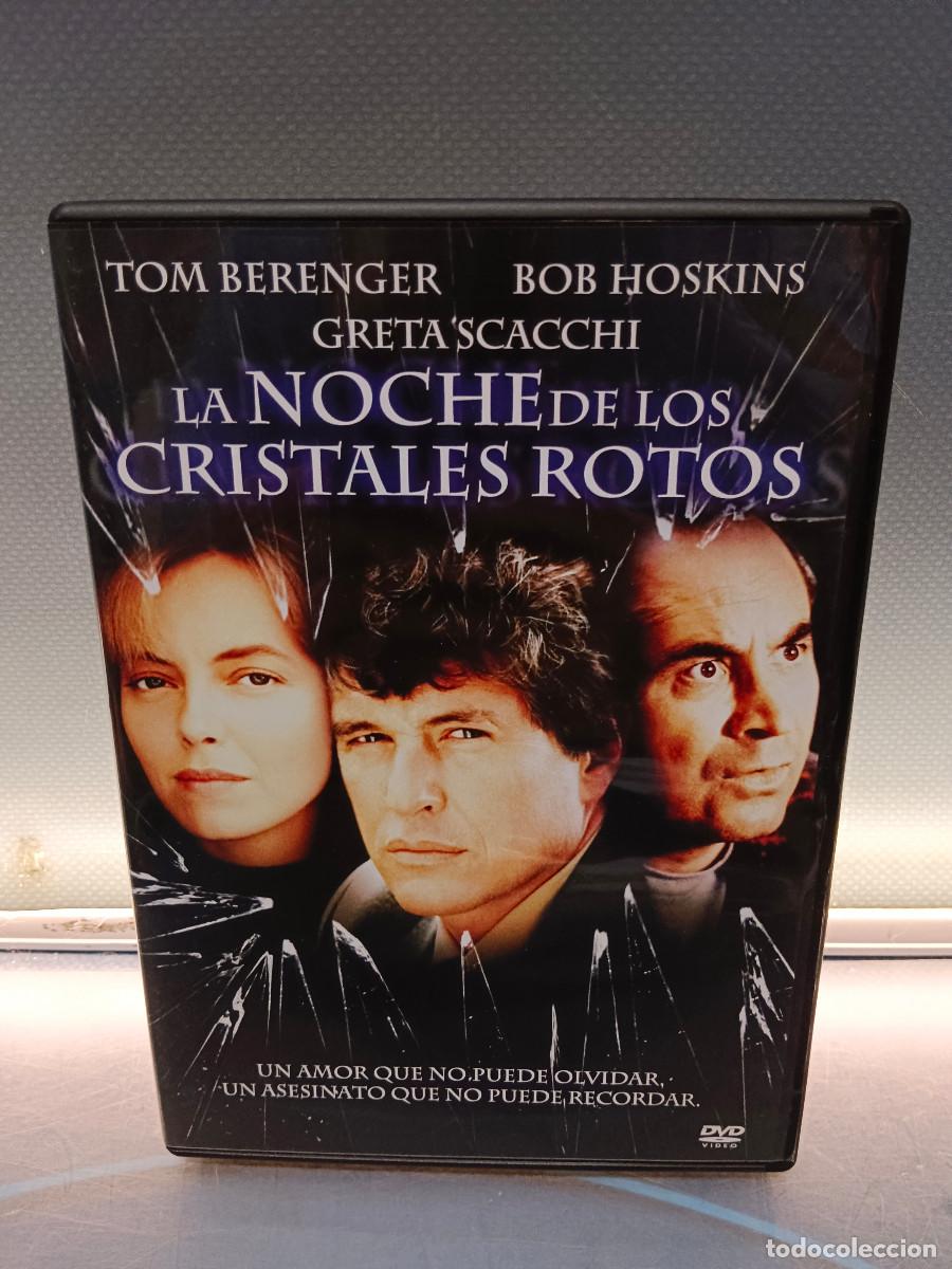 Cine: pelicula en DVD, la noche de los cristales rotos de wolfgang petersen, Tom Berenger, Bob hoskins