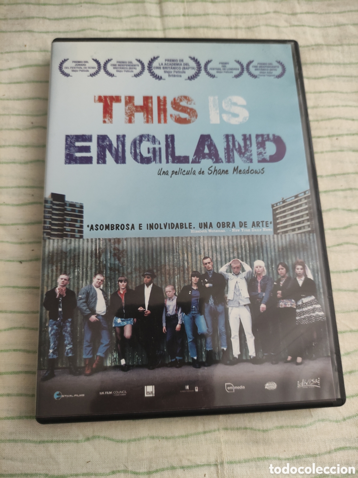 Cine: DVD - pel&iacute;cula - This is England