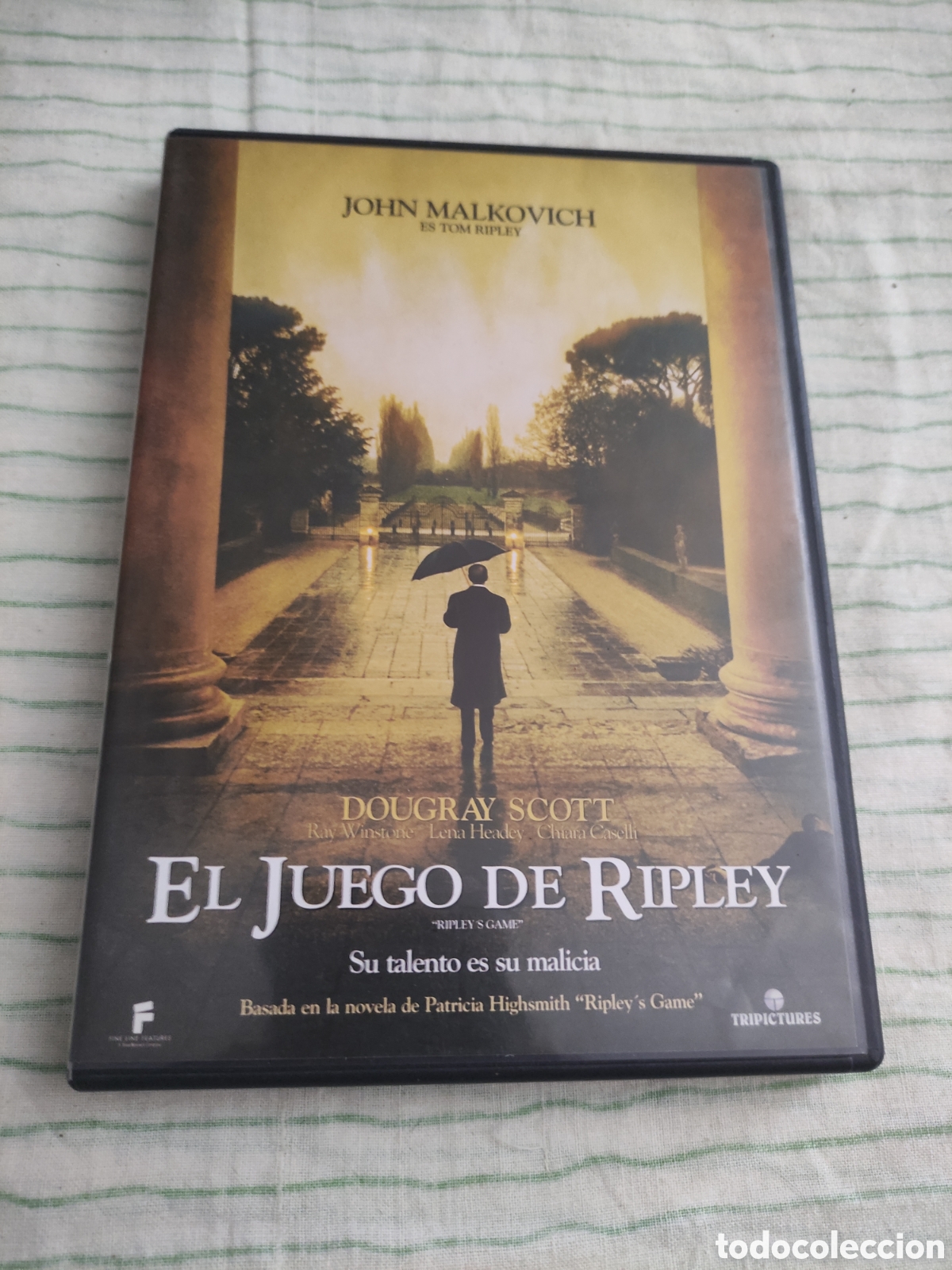 Cine: DVD - pel&iacute;cula - El juego de Ripley