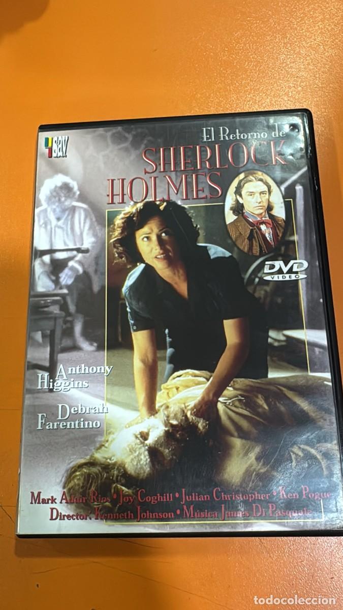 Cine: EL Retorno De Sherlock Holmes [DVD]