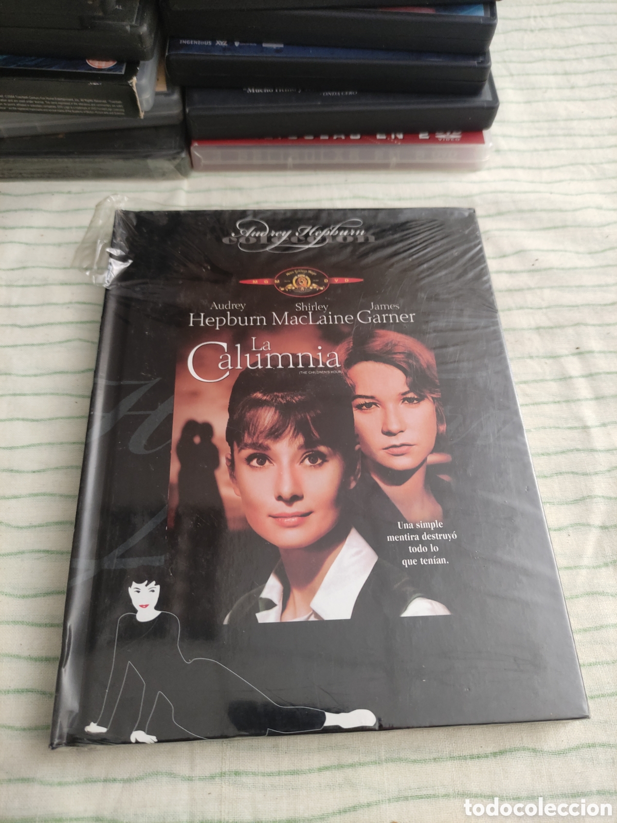 Cine: DVD - pel&iacute;cula - La calumnia