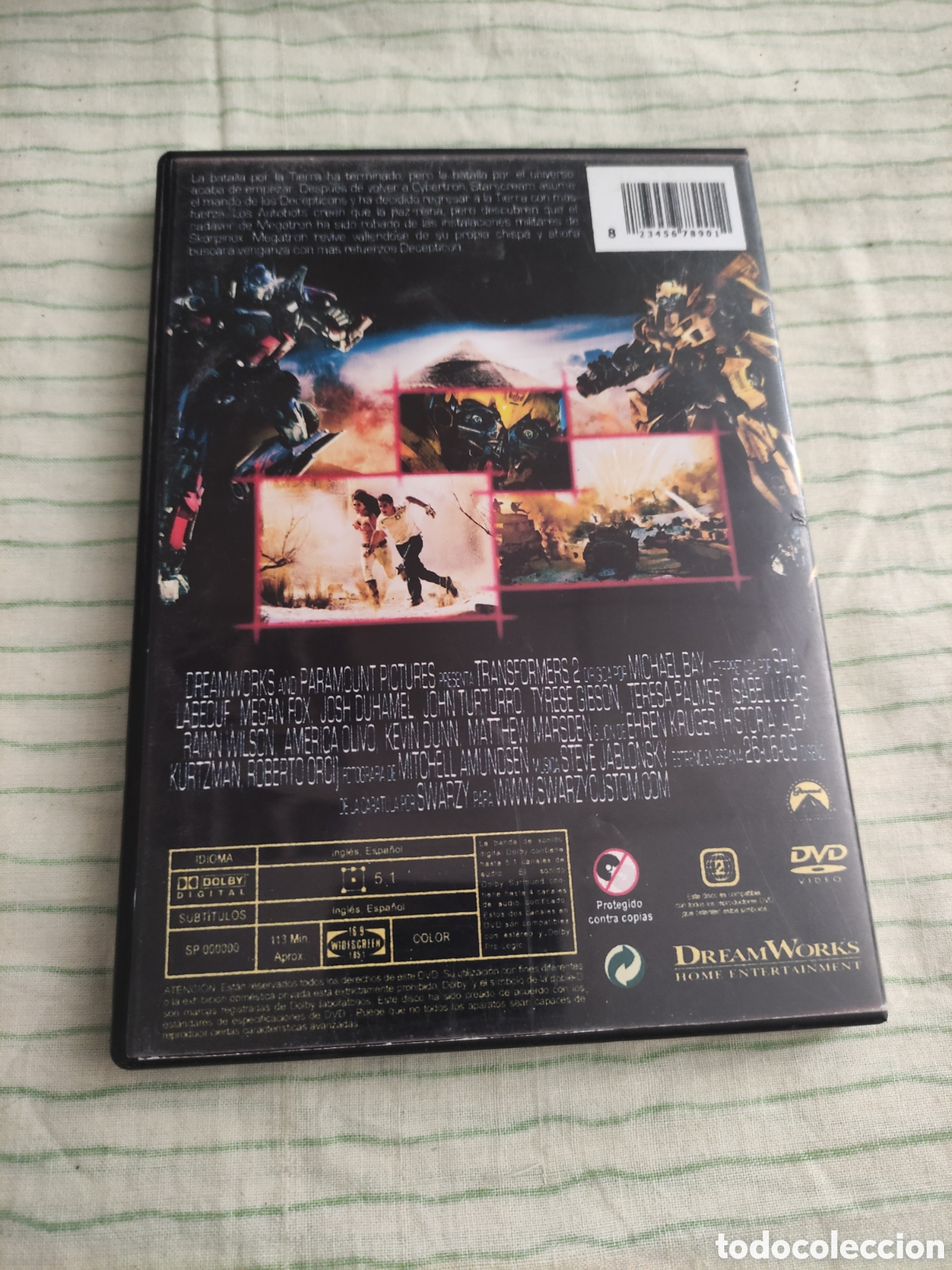Cine: DVD - pel&iacute;cula - Transformers - Foto 2