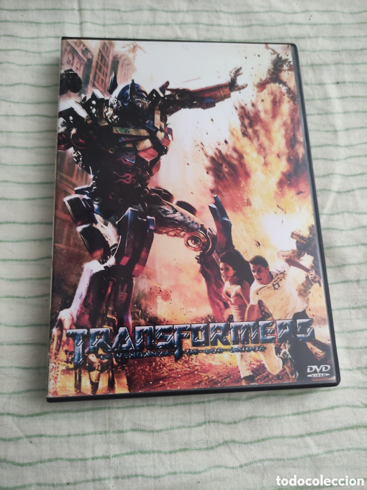Cine: DVD - pel&iacute;cula - Transformers - Foto 1