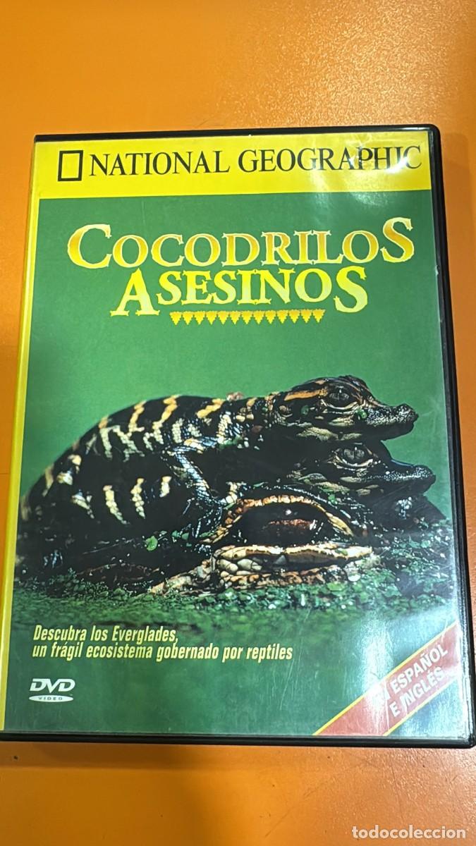 Cine: Cocodrilos asesinos [DVD] National Geographic