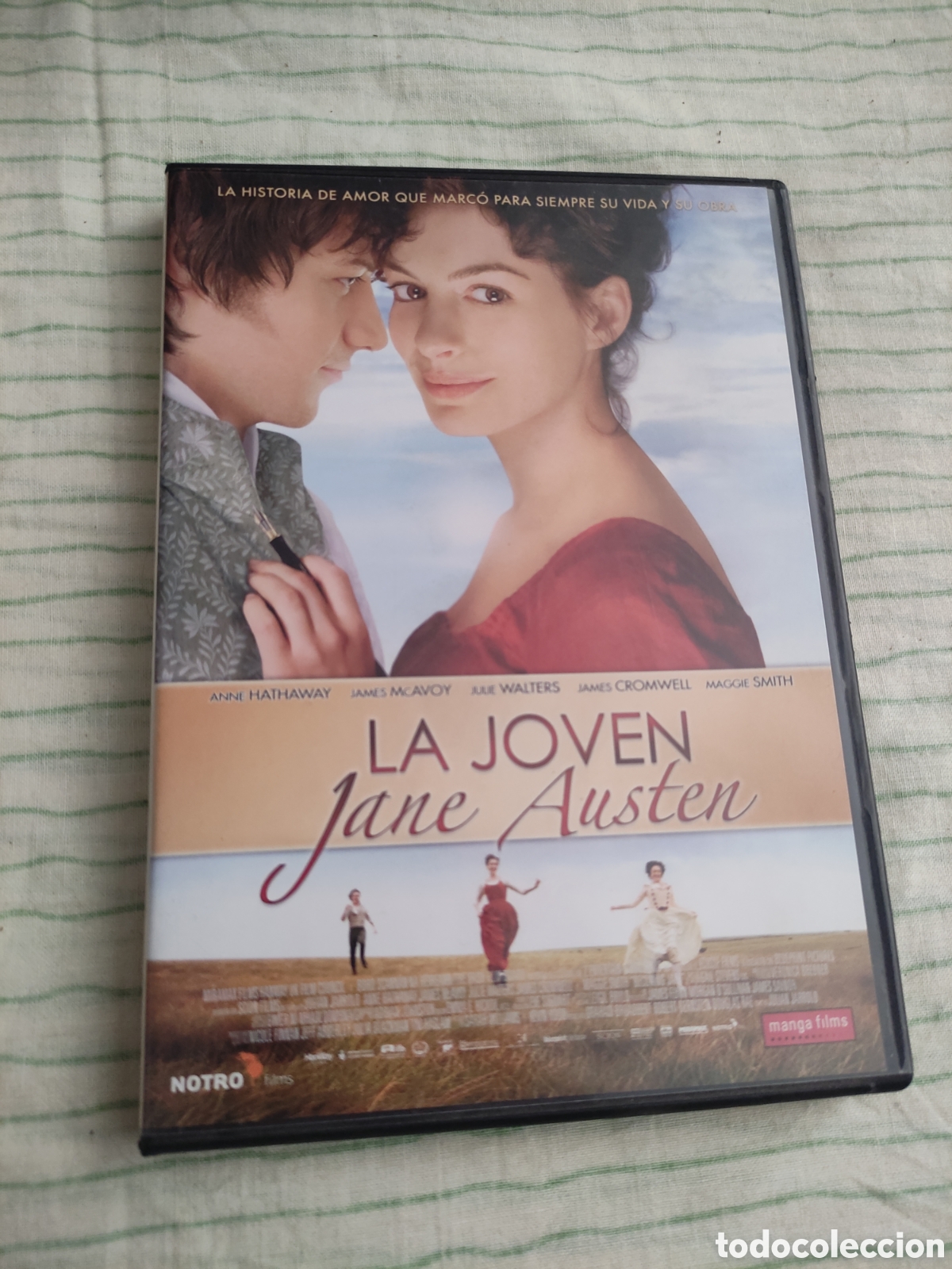Cine: DVD - pel&iacute;cula - La joven Jane Austen
