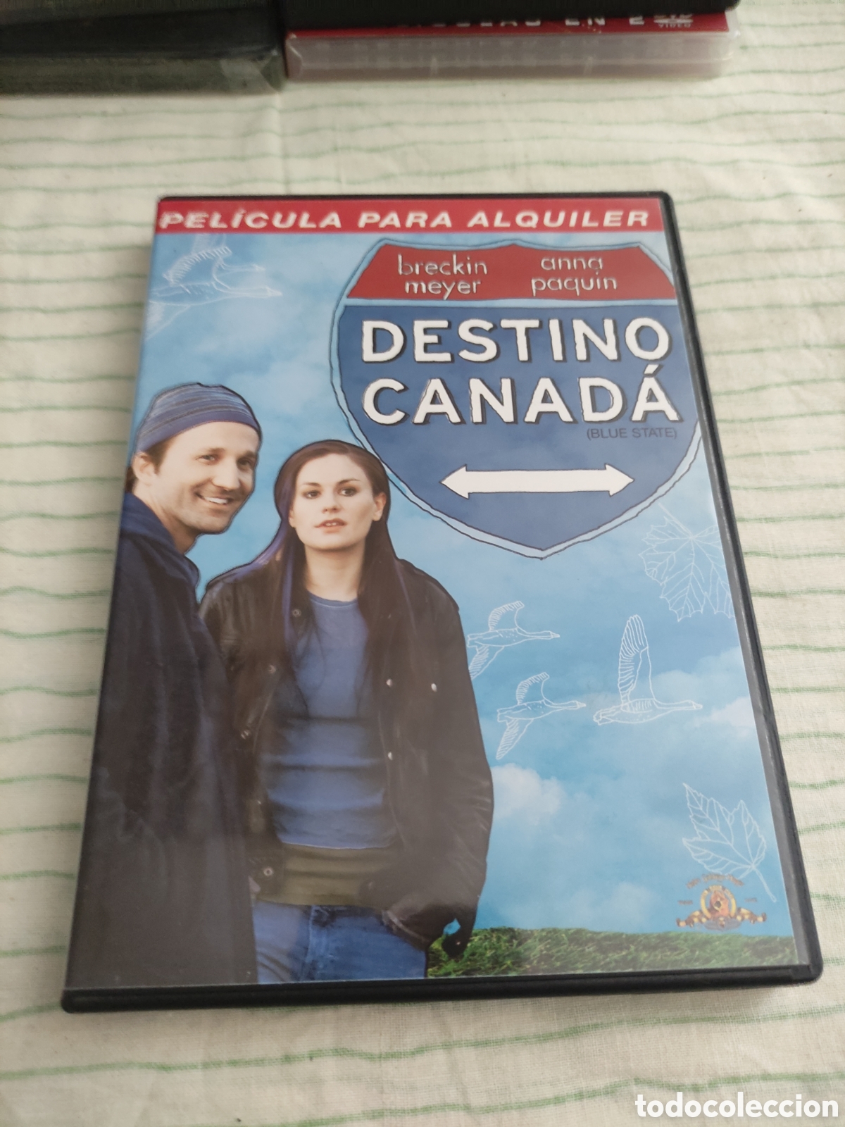 Cine: DVD - pel&iacute;cula - Destino Canad&aacute;