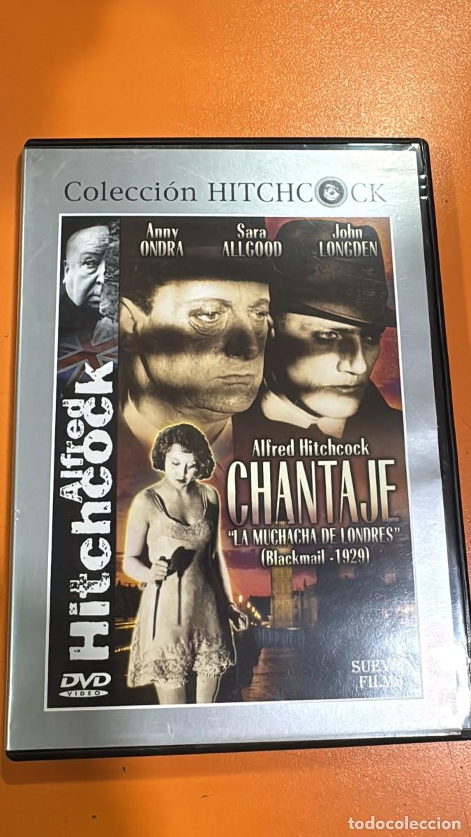 Cine: Chantaje [Col. Hitchcock] [DVD] Blackmail: La Muchacha de Londres [DVD]