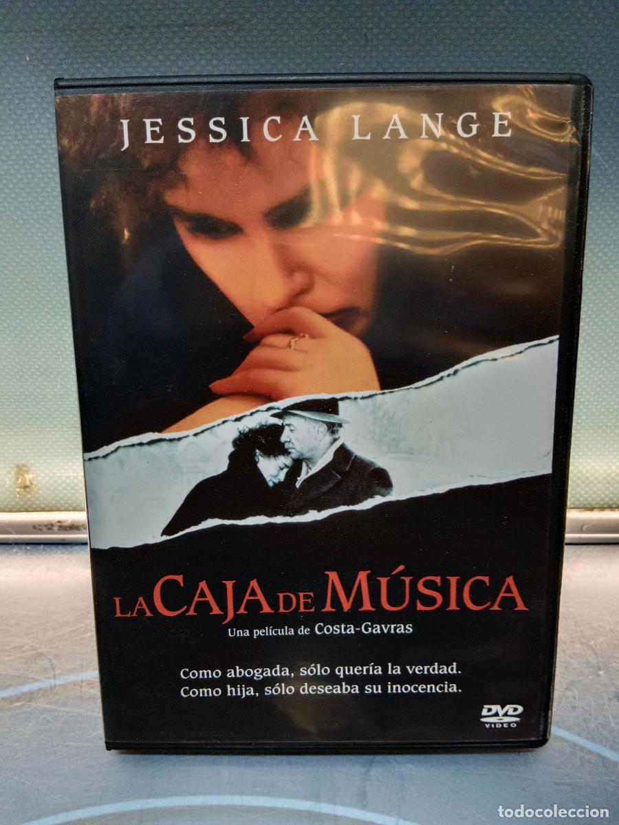 Cine: pel&iacute;cula en DvD, La caja de musica, Jessica lange (Costa-Gavras, 1989)