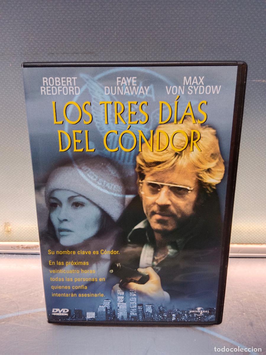 Cine: pel&iacute;cula en dvd, Los Tres D&iacute;as del C&oacute;ndor &ndash; Robert Redford, Faye Dunaway, Max von Sydow