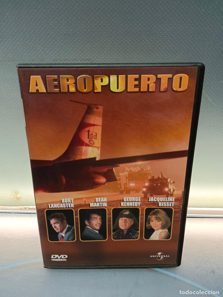 Cine: pel&iacute;cula en DVD AEROPUERTO &ndash; BURT LANCASTER