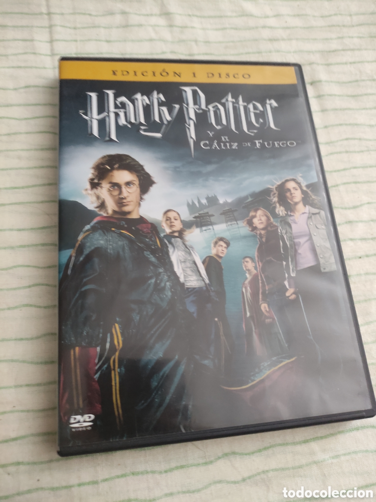Cine: DVD - Harry Potter y el c&aacute;liz de fuego