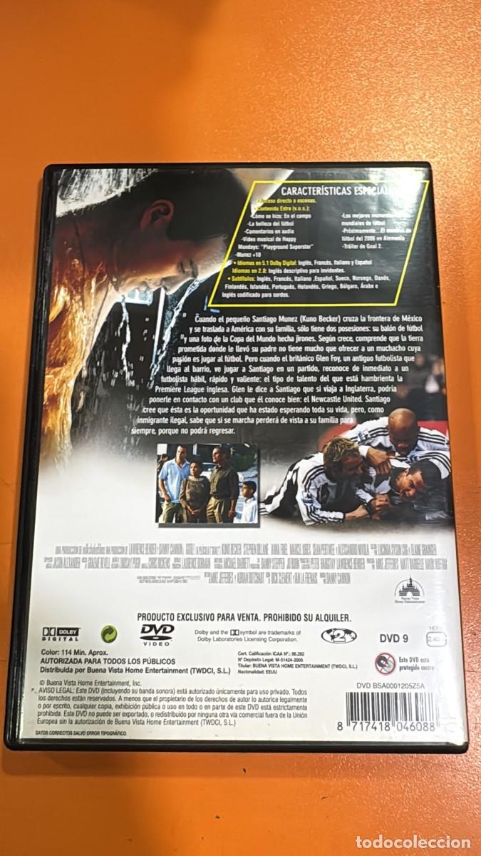 Cine: Goool! La Pel&iacute;cula [DVD] - Foto 2