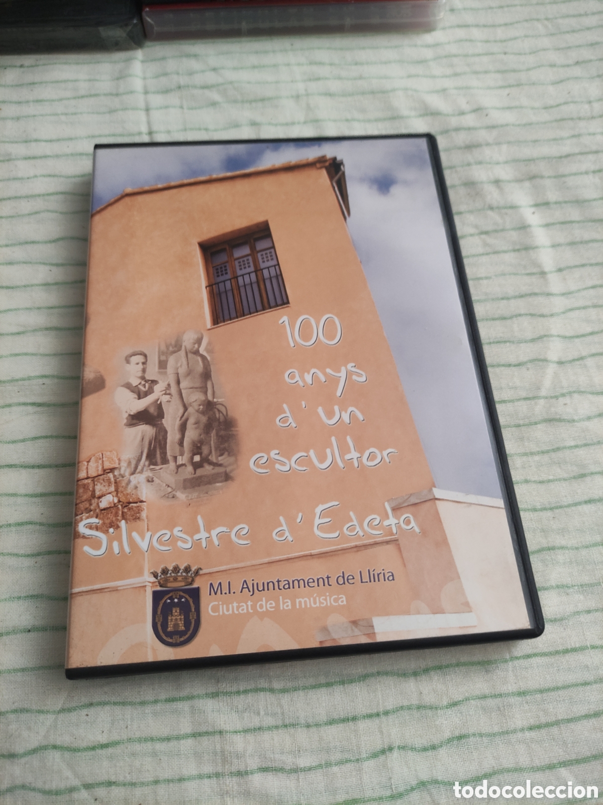Cine: DVD - documental - 100 anys d'un escultor Silvestre d'Edeta