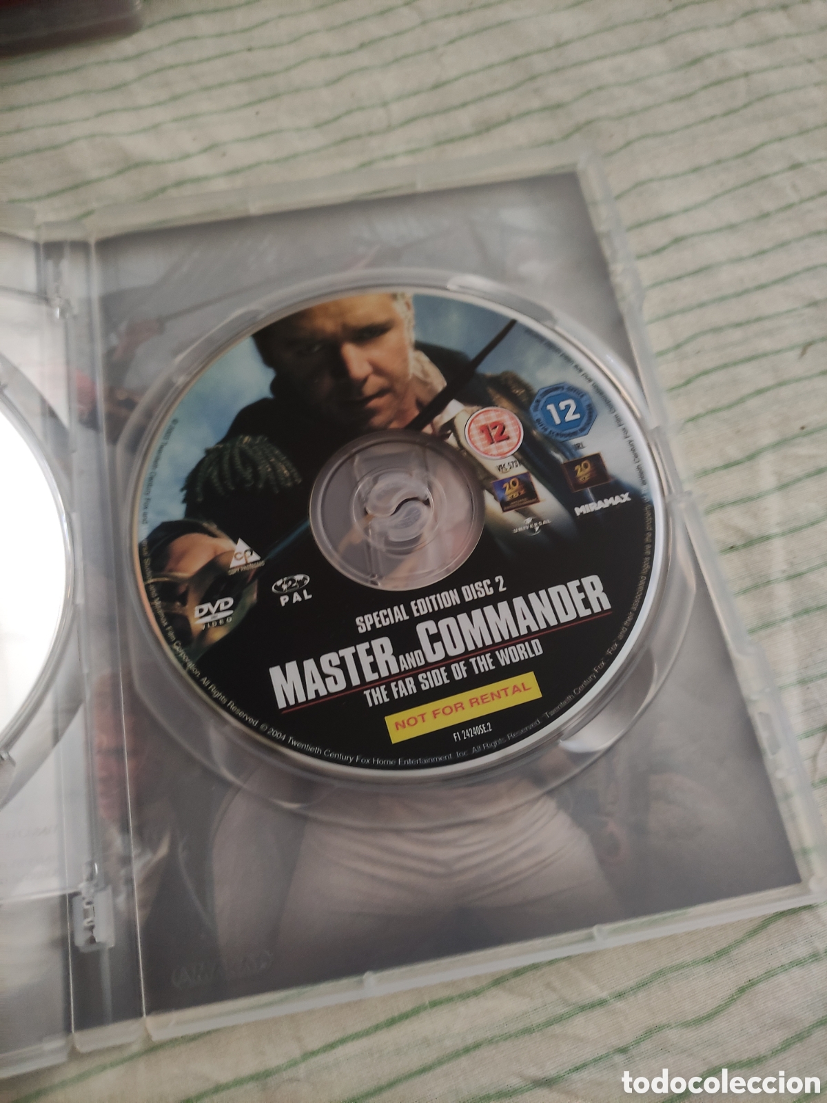 Cine: DVD - pel&iacute;cula - Master and Commander - Foto 4