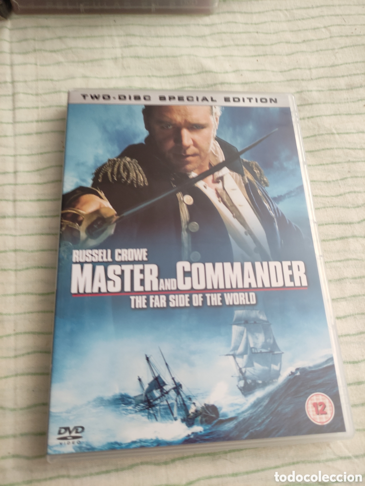 Cine: DVD - pel&iacute;cula - Master and Commander