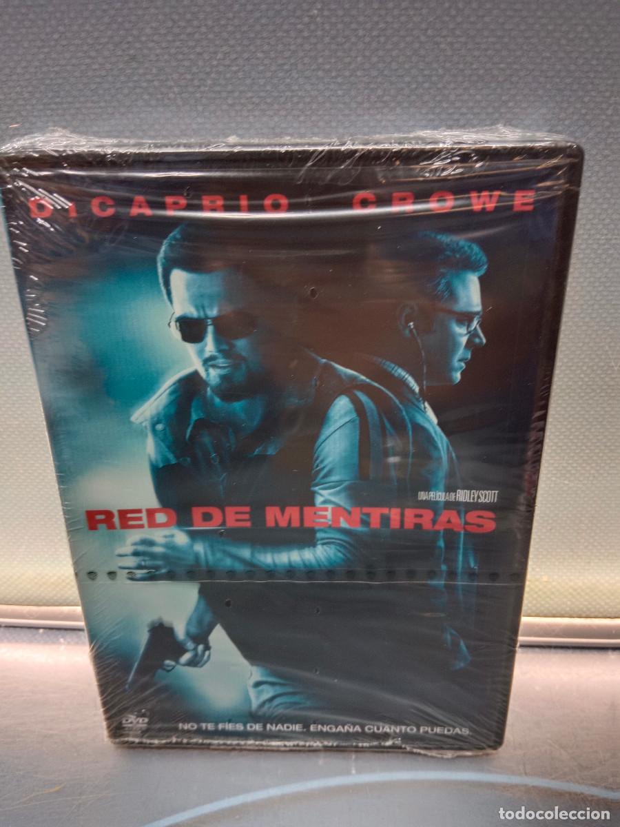 Cine: pel&iacute;cula en dvd, nueva precintada, red de mentiras.