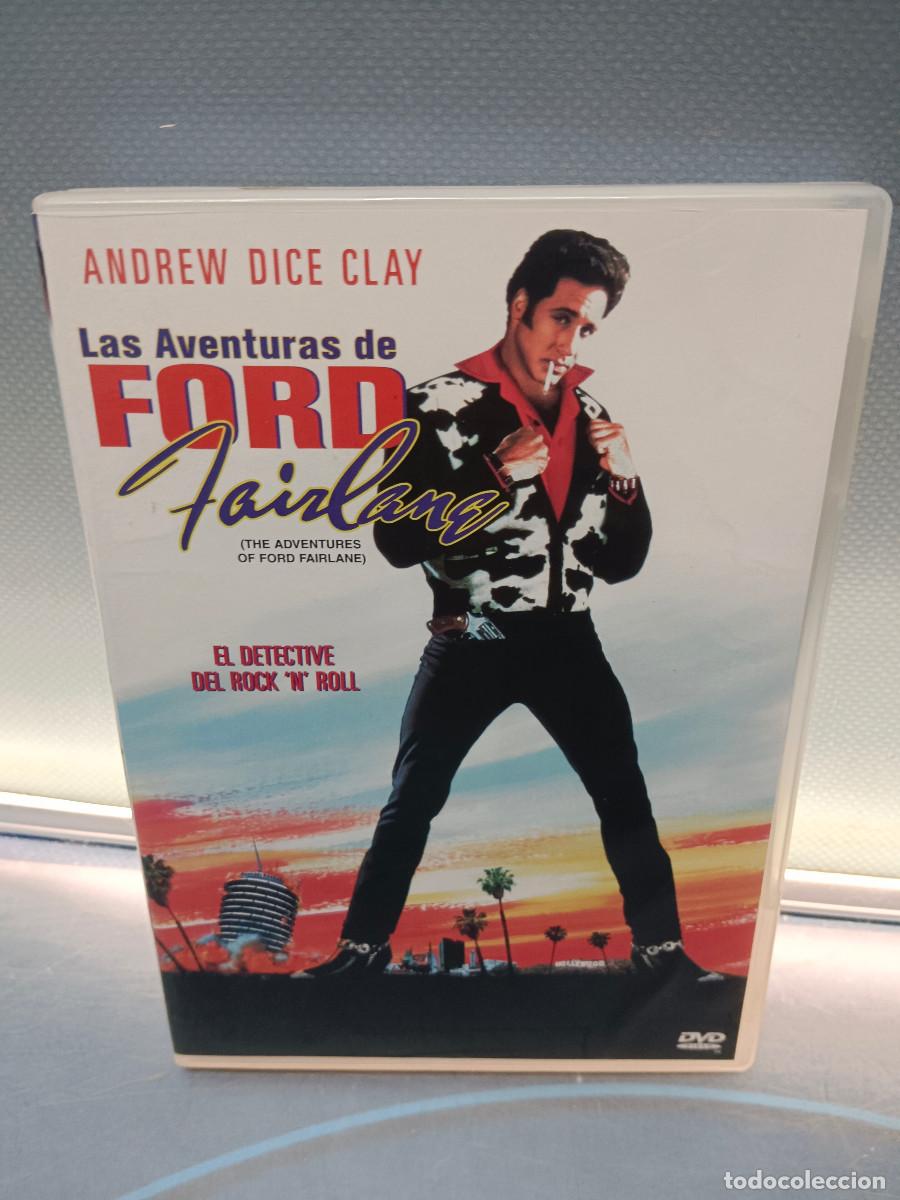 Cine: pel&iacute;cula en dvd Las Aventuras de Ford Fairlane