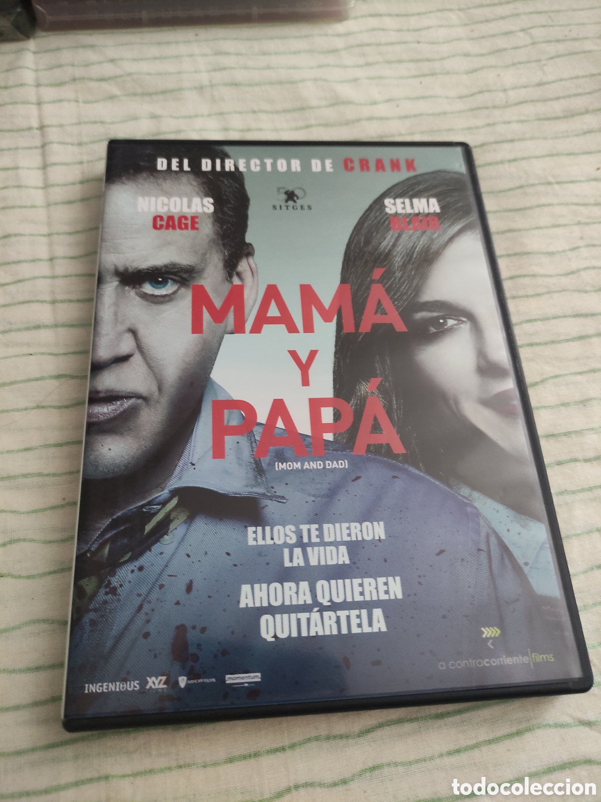 Cine: DVD - pel&iacute;cula - Mam&aacute; y Pap&aacute;