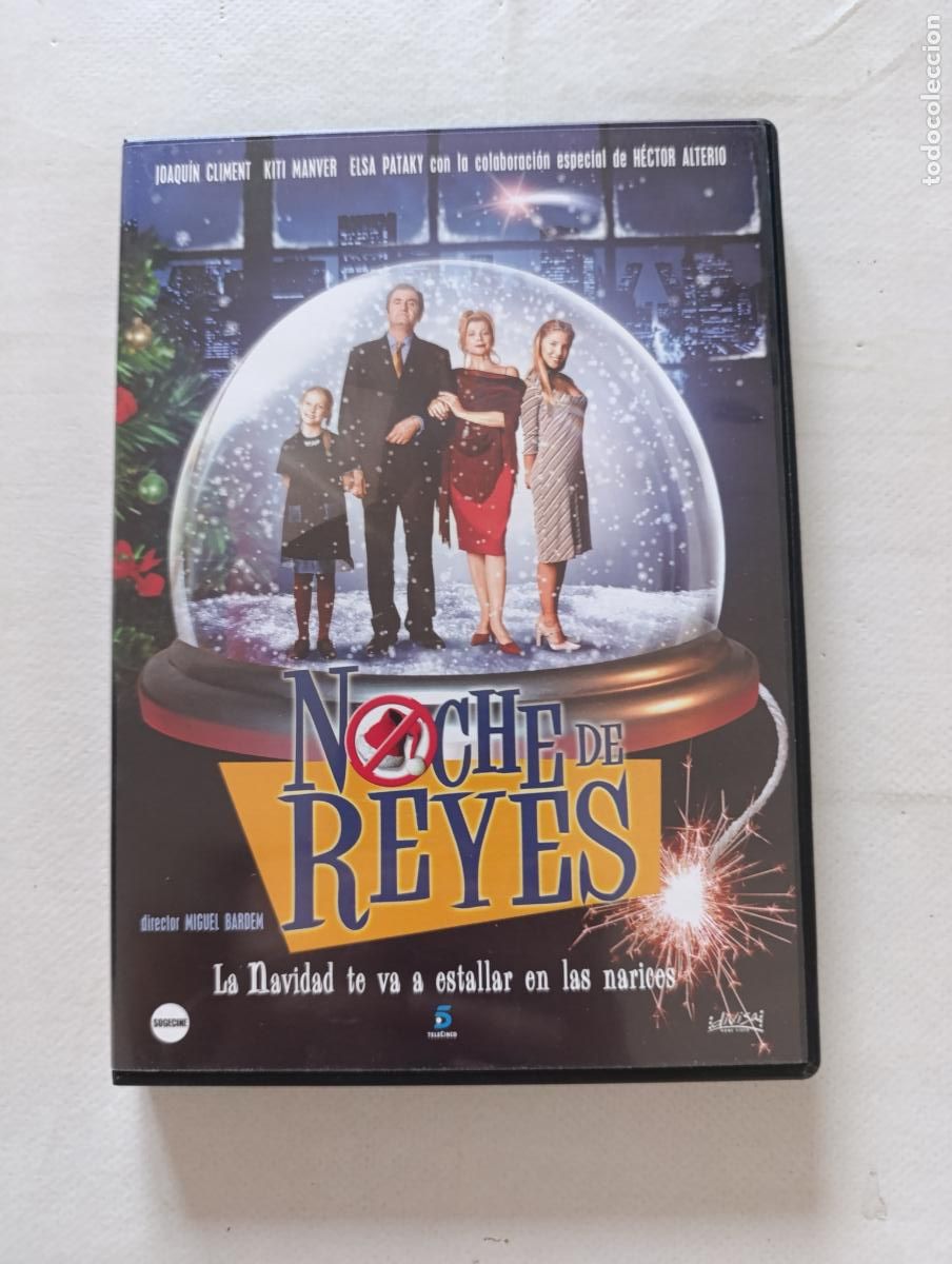 Cine: DVD NOCHE DE REYES - ELSA PATAKY (CX) - Foto 1