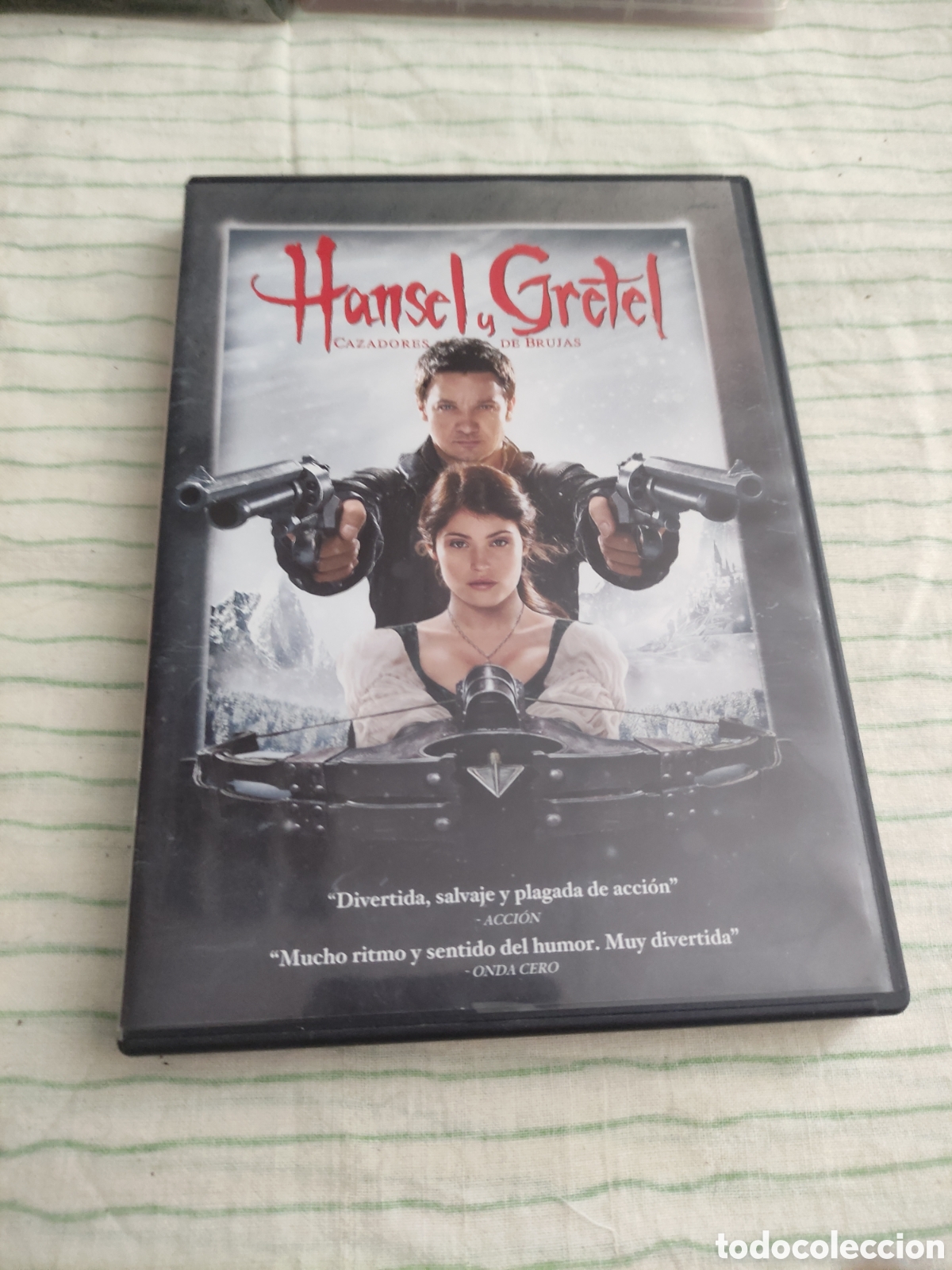 Cine: DVD - pel&iacute;cula - Hansel y Gretel