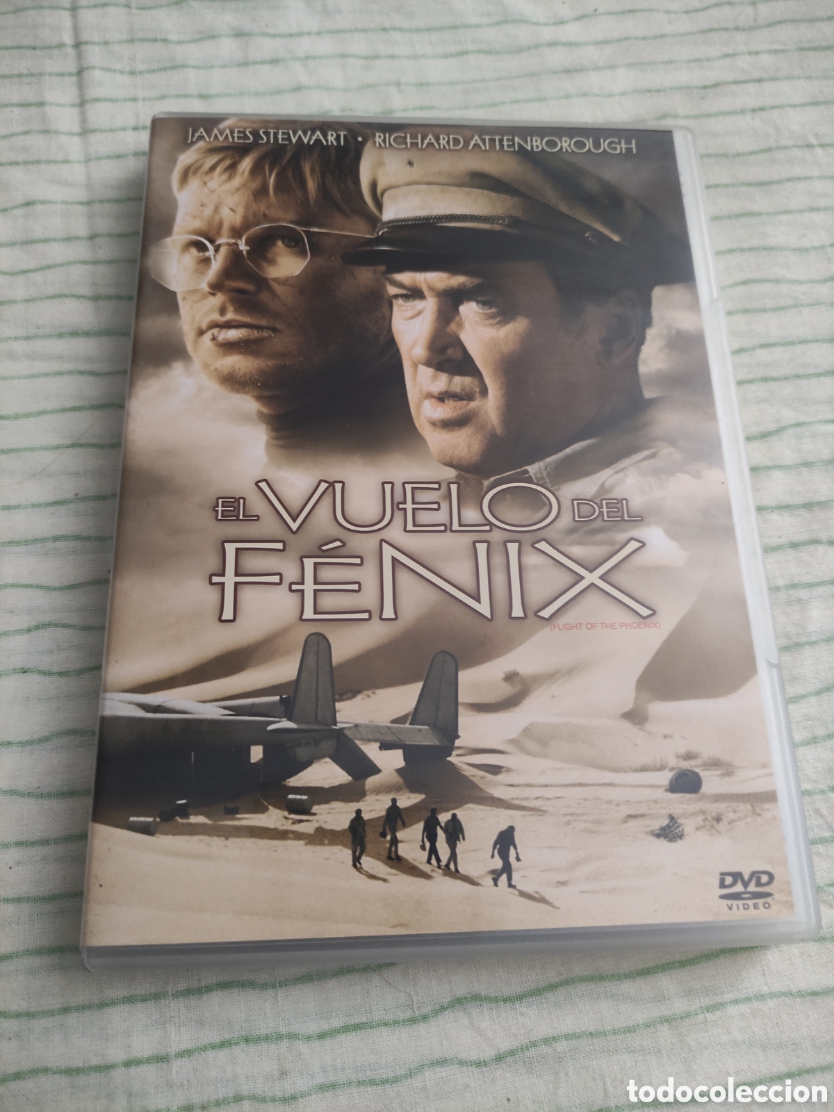 Cine: DVD - pel&iacute;cula - El vuelo del F&eacute;nix
