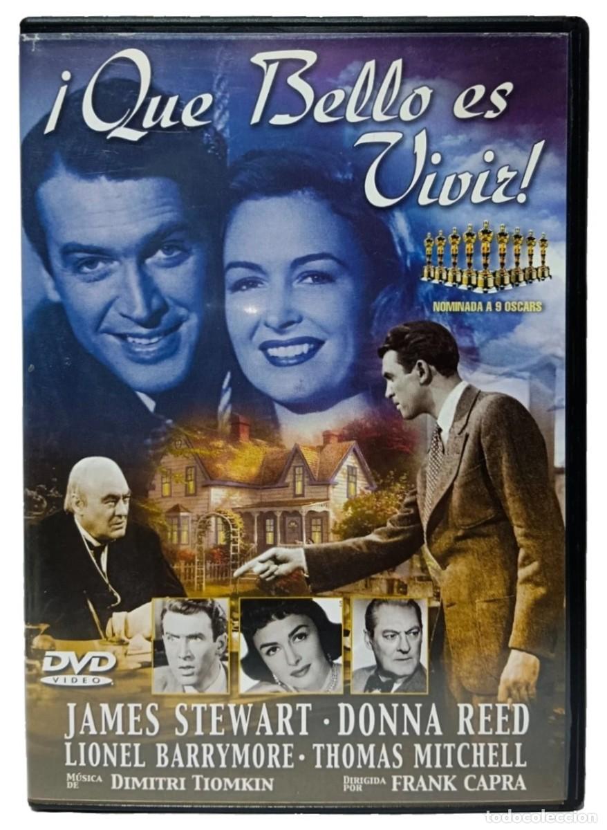 Cine: &iexcl;QU&Eacute; BELLO ES VIVIR! DVD