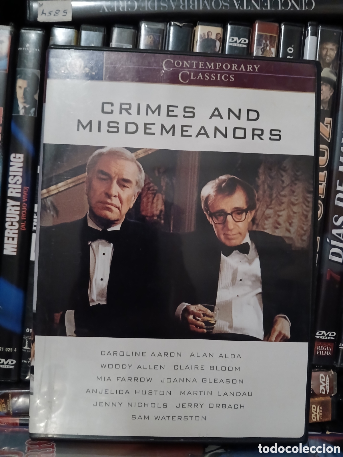Cine: Crimes and Misdemeanors DVD CineYVideojuegosAlMejorPrecio