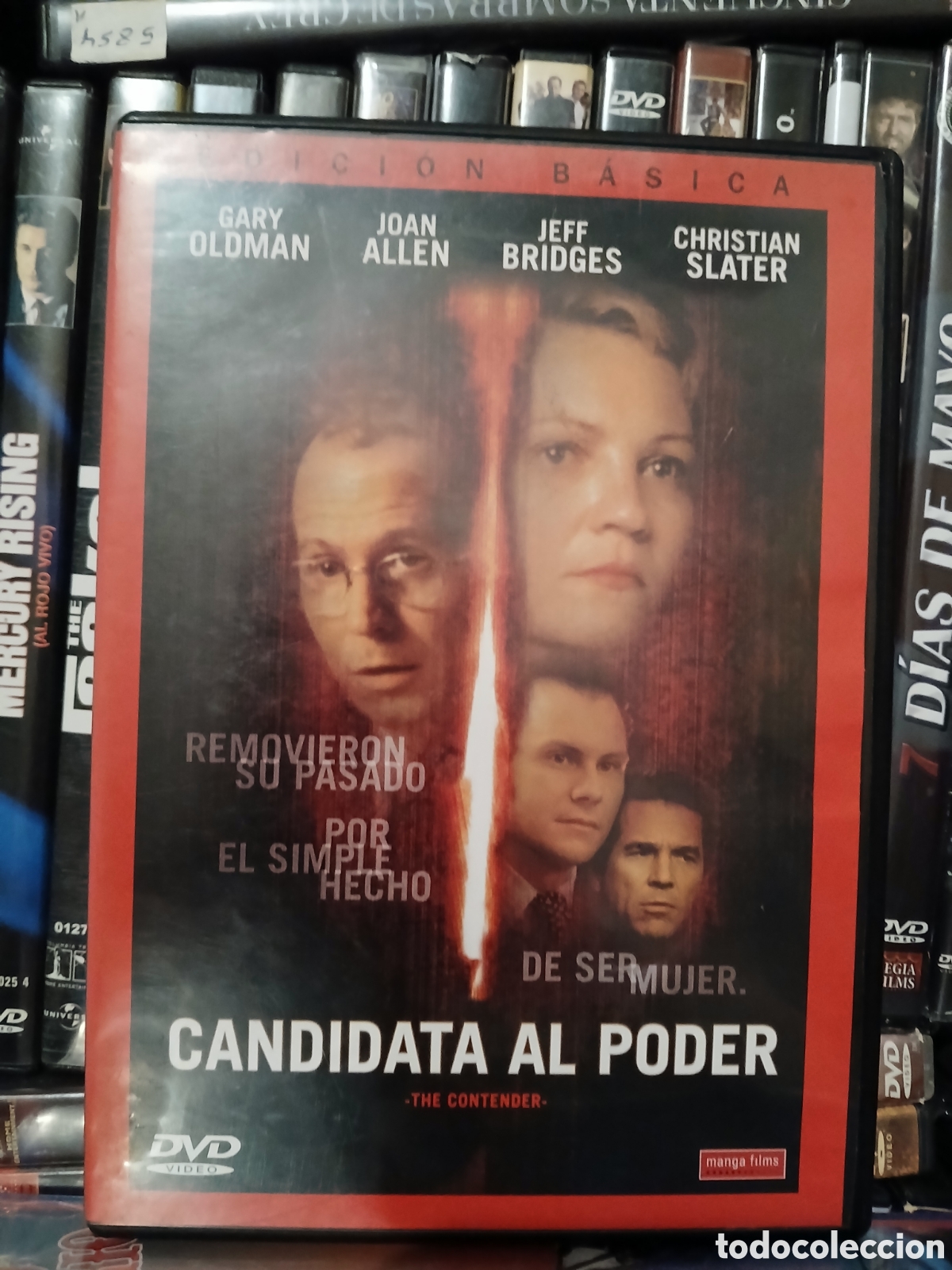 Cine: Candidata al Poder DVD CineYVideojuegosAlMejorPrecio