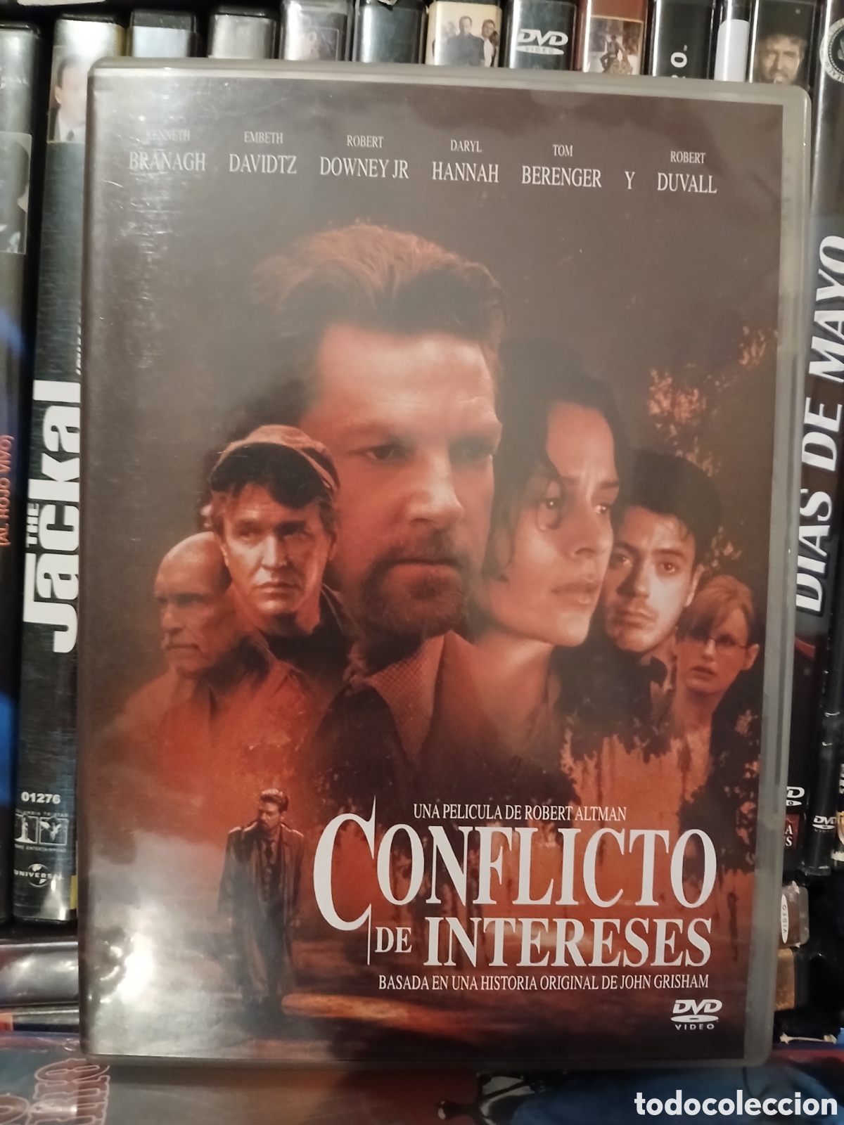 Cine: Conflicto de Intereses DVD CineYVideojuegosAlMejorPrecio