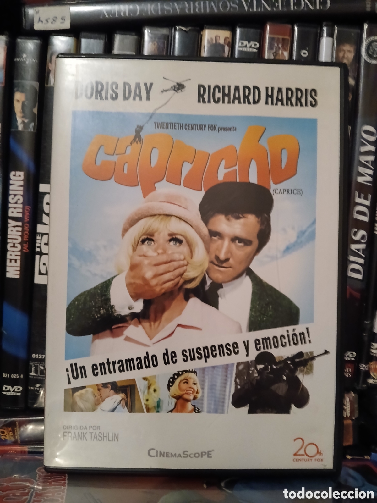 Cine: Capricho DVD CineYVideojuegosAlMejorPrecio