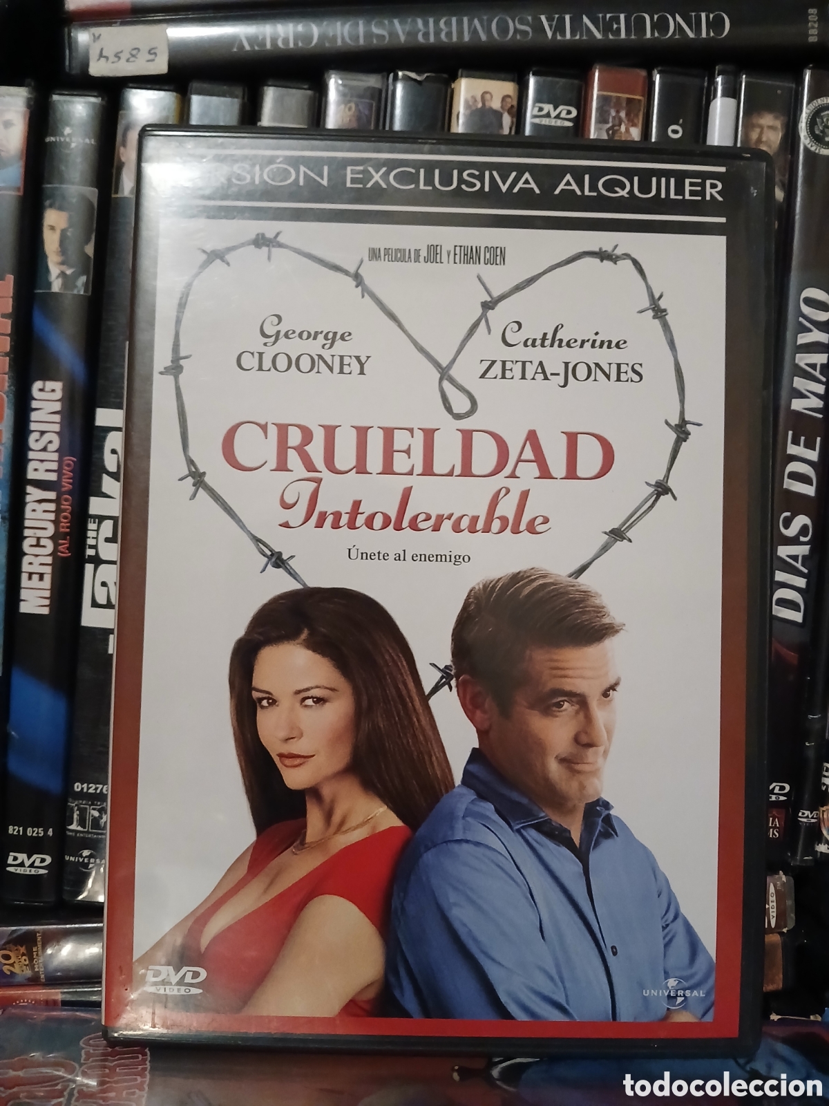 Cine: Crueldad Intolerable DVD CineYVideojuegosAlMejorPrecio