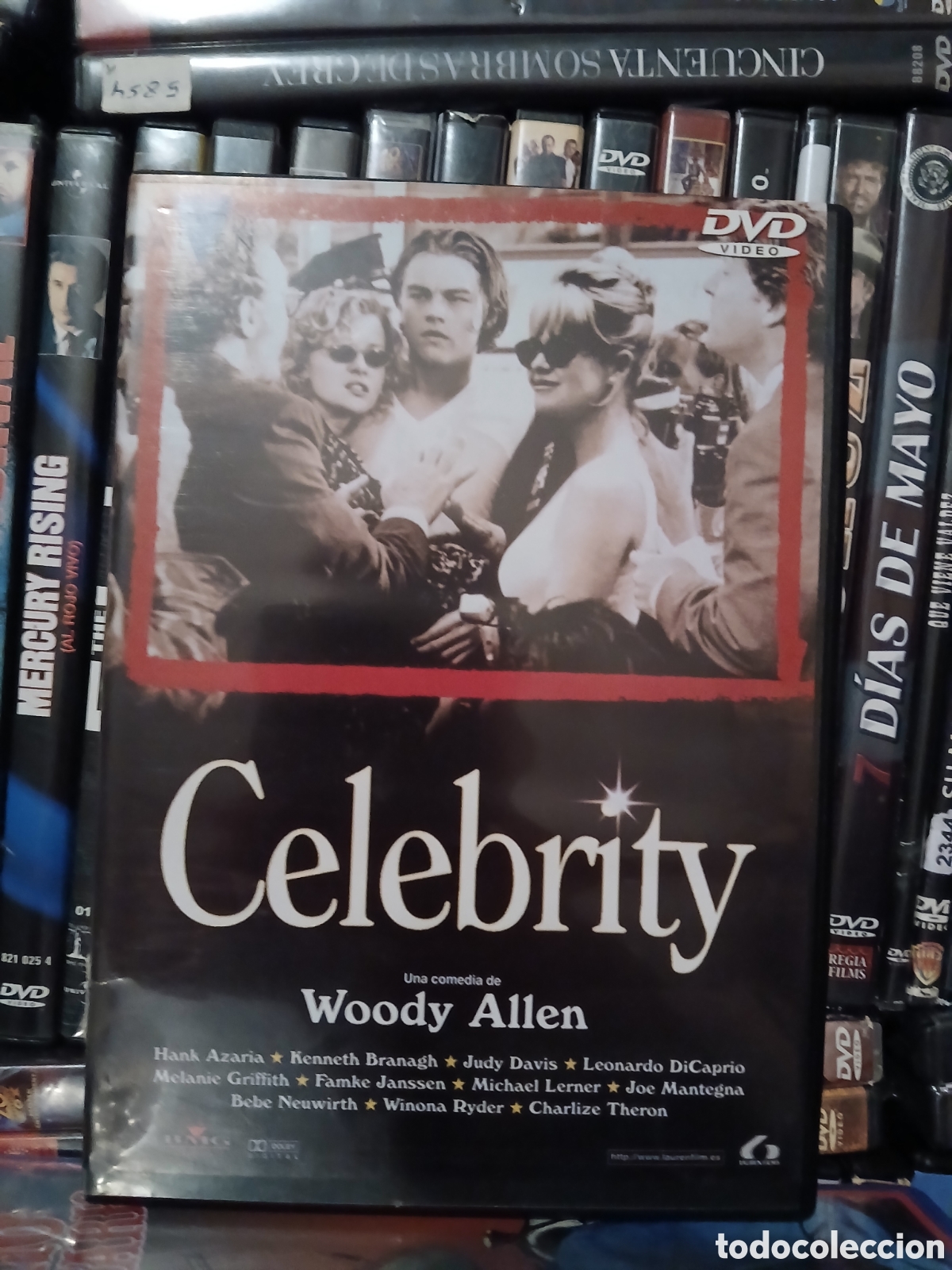 Cine: Celebrity Leonardo DiCaprio DVD CineYVideojuegosAlMejorPrecio