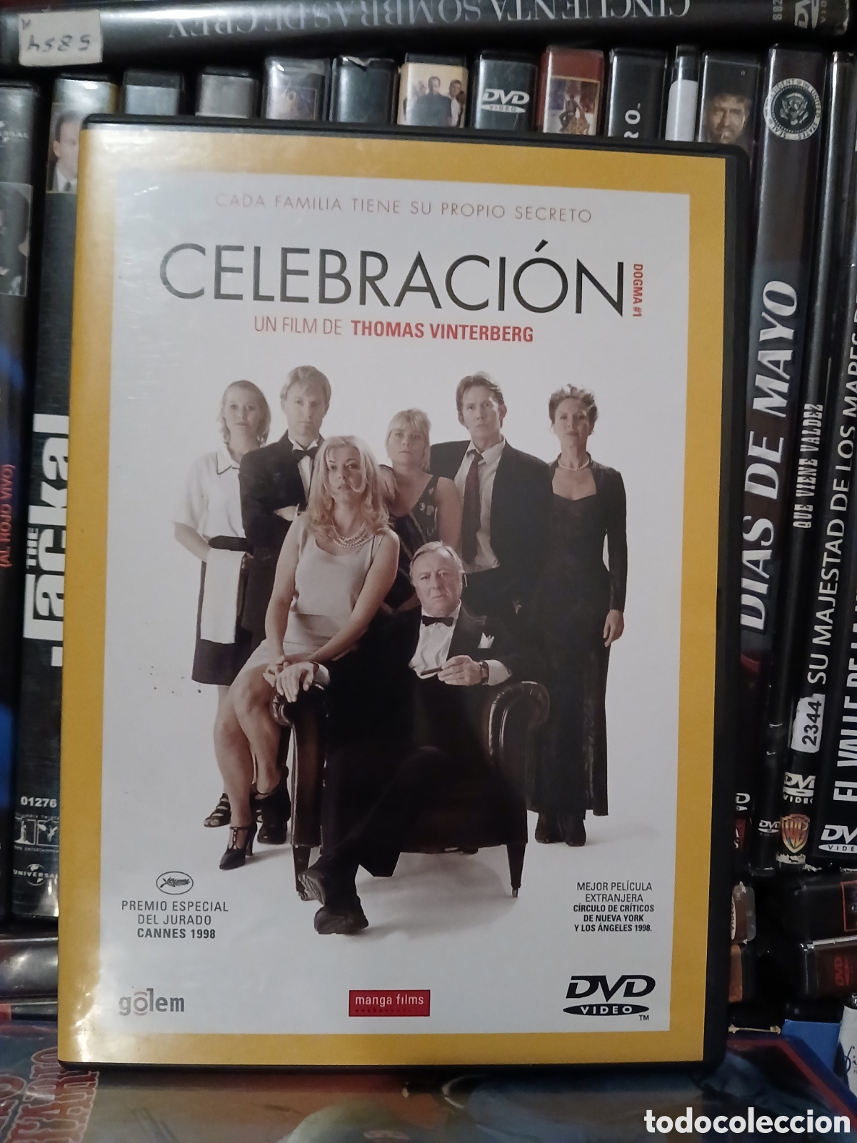 Cine: Celebraci&oacute;n DVD CineYVideojuegosAlMejorPrecio