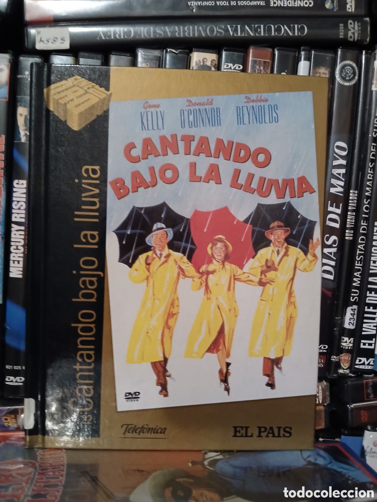 Cine: Cantando Bajo la Lluvia Edici&oacute;n Libro DVD CineYVideojuegosAlMejorPrecio