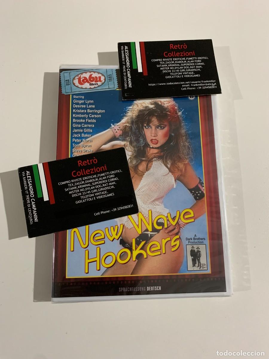 Cine: NEW WAVE HOOKERS DVD 60831 TABU FILM new ovp sealed TRACI LORDS GINGER LYNN DARK BROTHERS