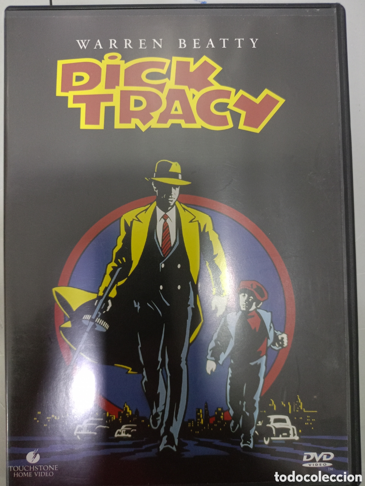 Cine: DVD Dick Tracy - muy nueva