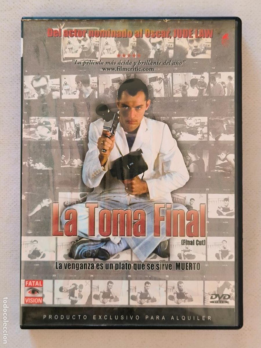 Cine: DVD LA TOMA FINAL (FINAL CUT) - EDICION ALQUILER - LEER DESCRIPCION (DS)