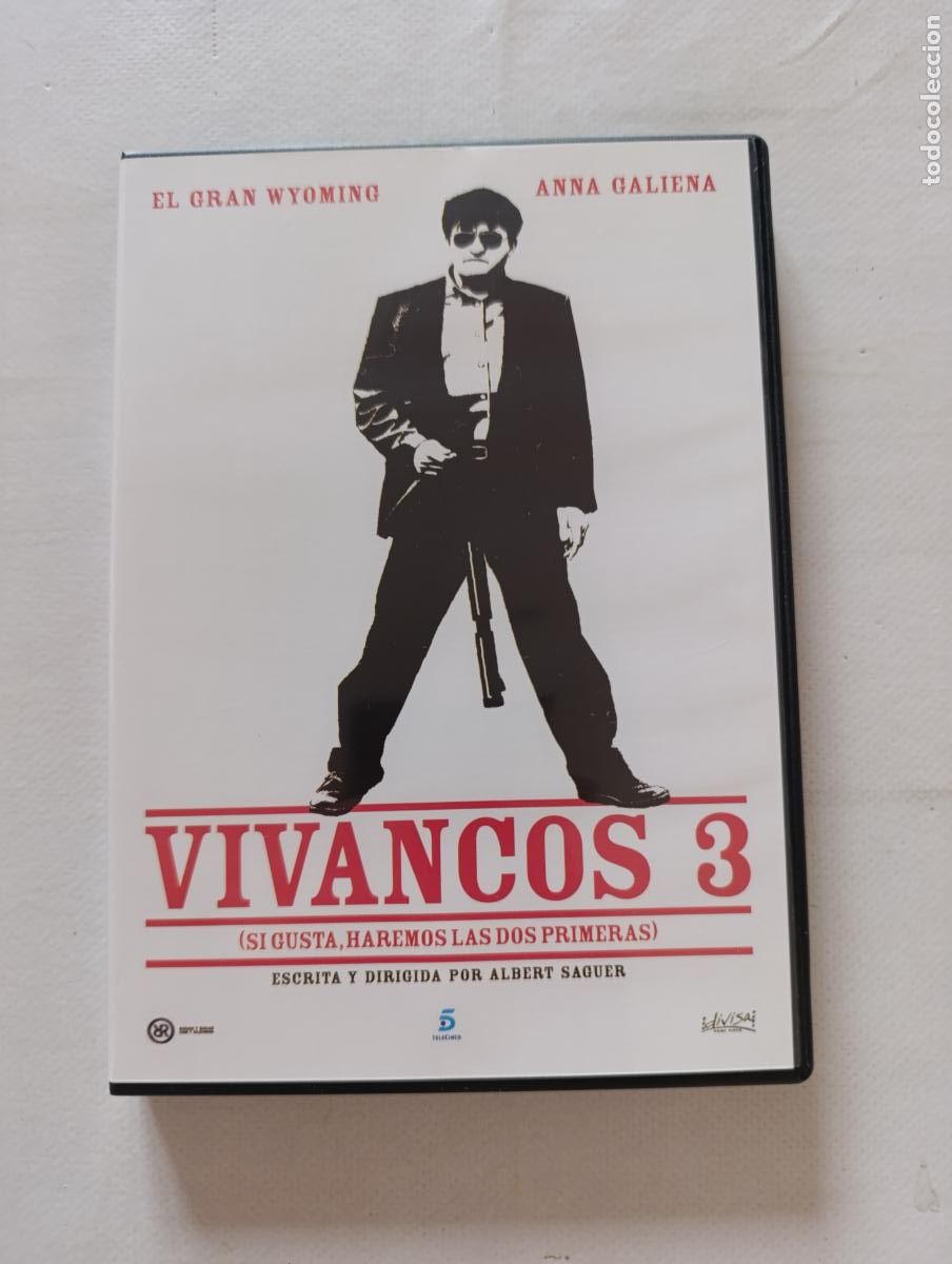 Cine: DVD VIVANCOS 3 - GRAN WYOMING (DS)