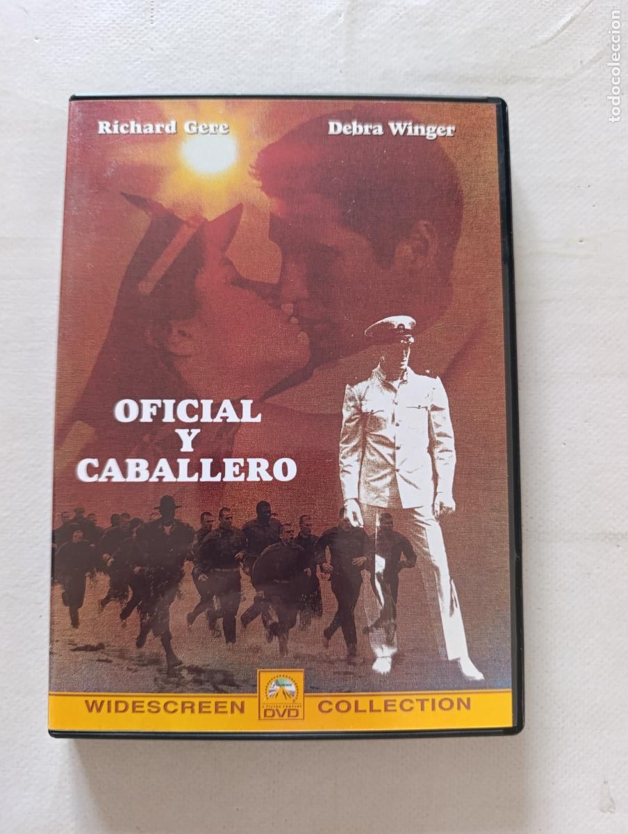 Cine: DVD OFICIAL Y CABALLERO - RICHARD GERE, DEBRA WINGER (DS)