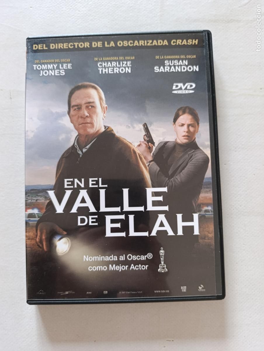 Cine: DVD EN EL VALLE DE ELAH - TOMMY LEE JONES, CHARLIZE THERON (DU)