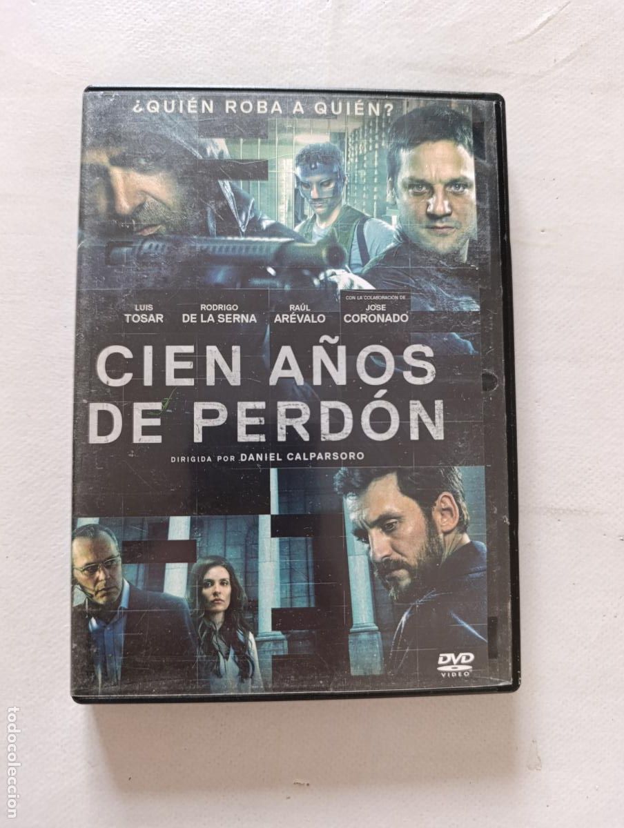 Cine: DVD CIEN A&Ntilde;OS DE PERDON - LUIS TOSAR (DU)