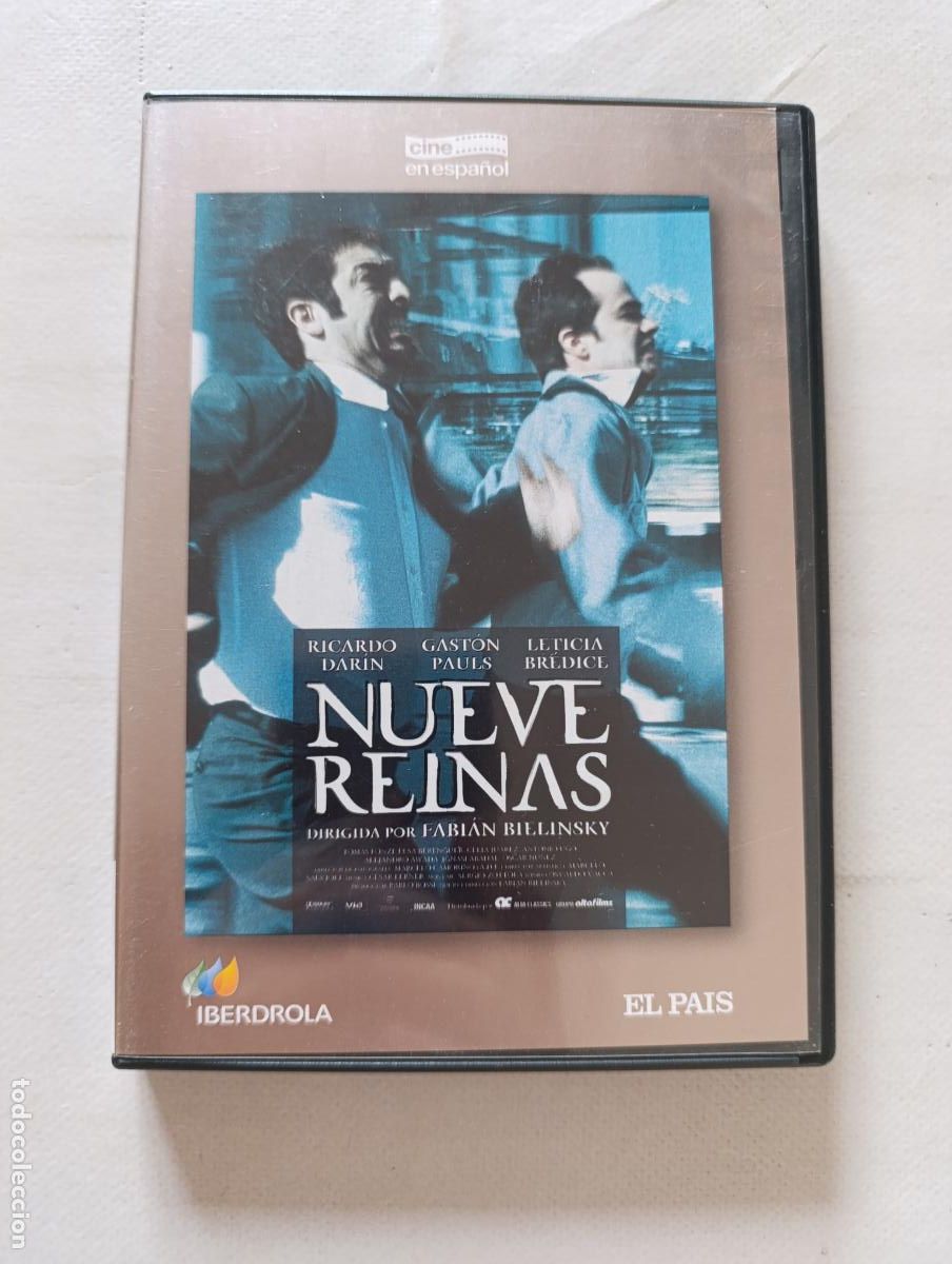 Cine: DVD NUEVE REINAS - RICARDO DARIN (DU)