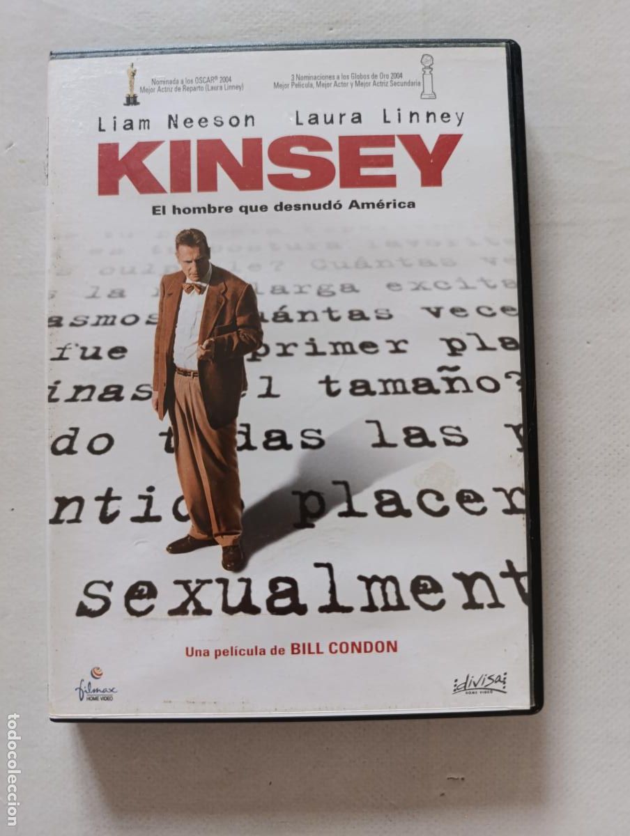Cine: DVD KINSEY - LIAM NEESON, LAURA LINNEY (DV)