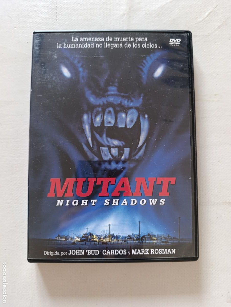 Cine: DVD MUTANT - NIGHT SHADOWS (DV)