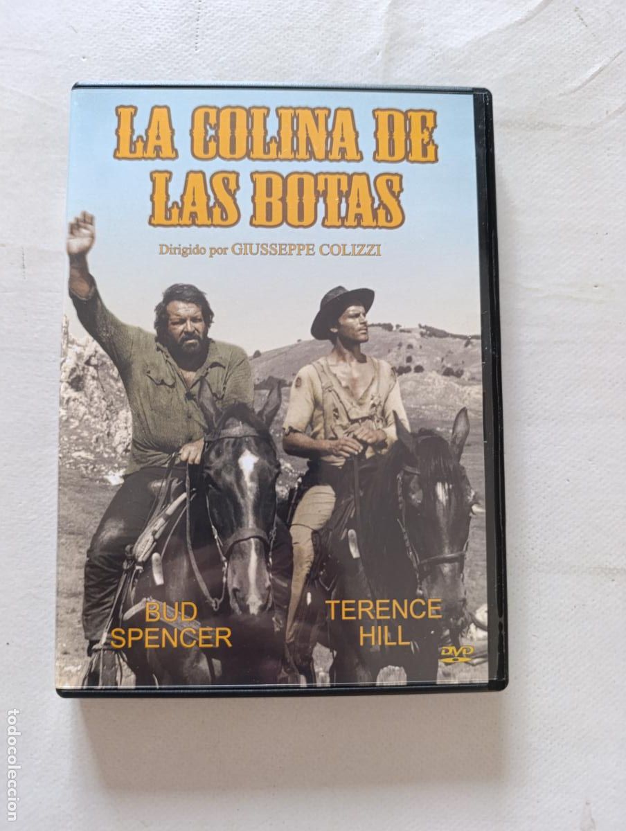 Cine: DVD LA COLINA DE LAS BOTAS - BUD SPENCER, TERENCE HILL (DV)