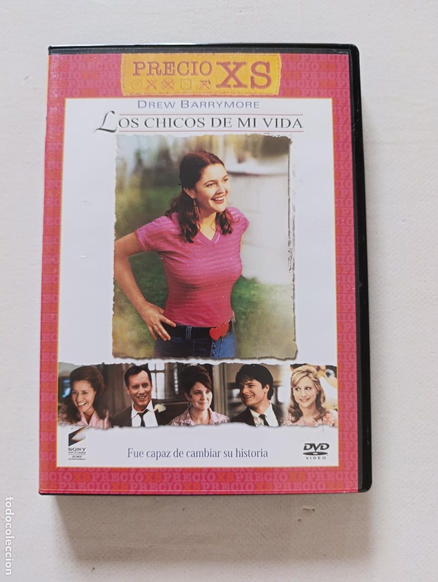 Cine: DVD LOS CHICOS DE MI VIDA - DREW BARRYMORE (DX)