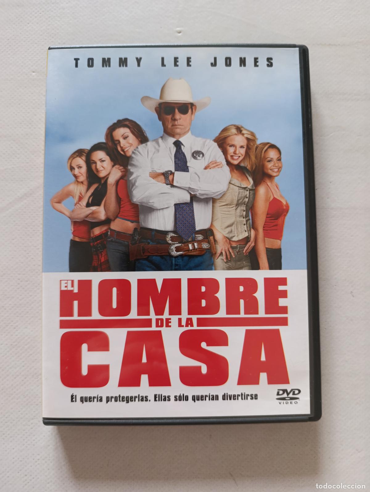 Cine: DVD EL HOMBRE DE LA CASA - TOMMY LEE JONES (DX)