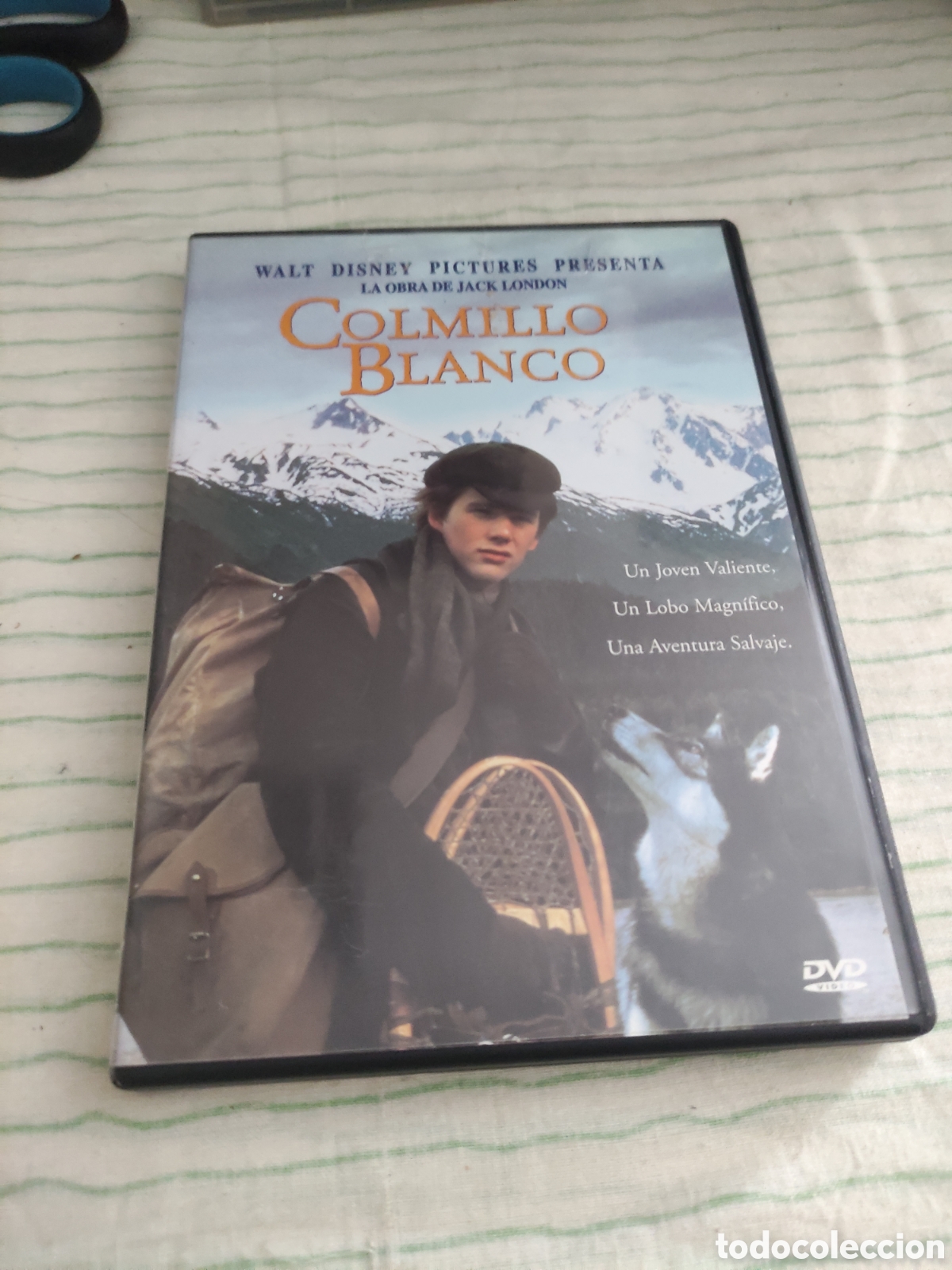 Cine: DVD - pel&iacute;cula - Colmillo Blanco
