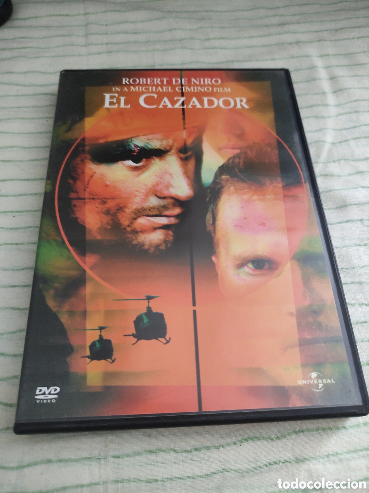 Cine: DVD - pel&iacute;cula - Rl cazador